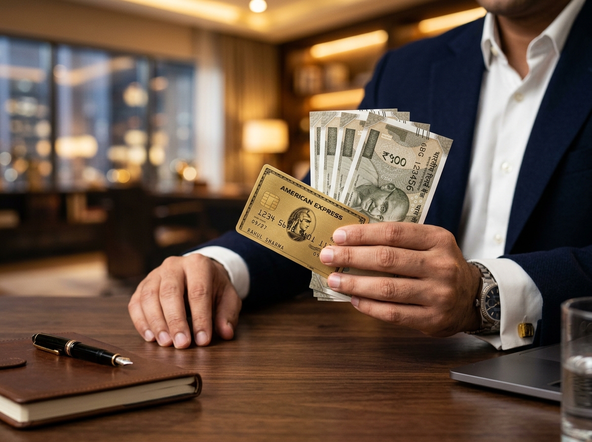 Cash Against Credit Card in Chennai @ 1.8%*
