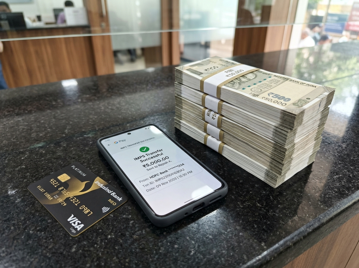 Spot Cash Against Credit Card in Chennai